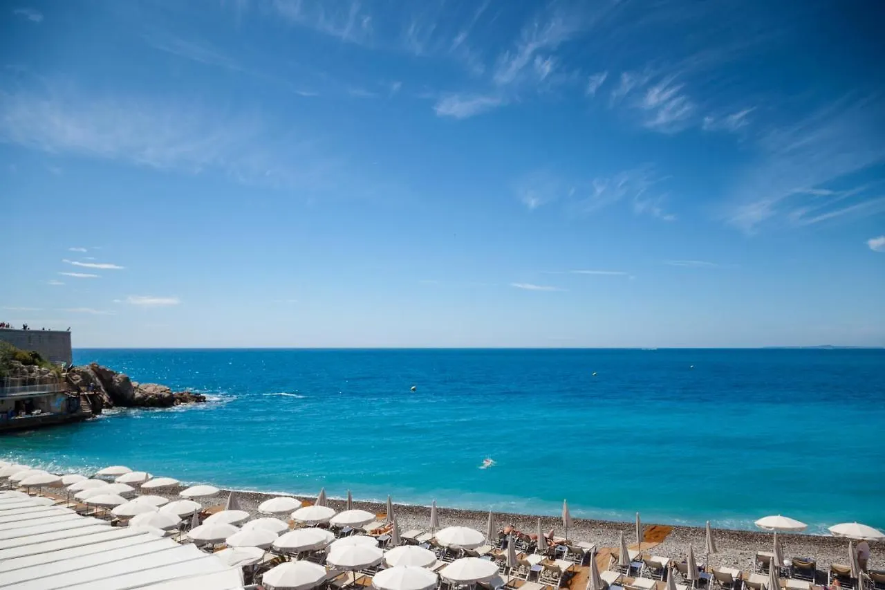 Cocoon Beach Central Proche Mer Nice France