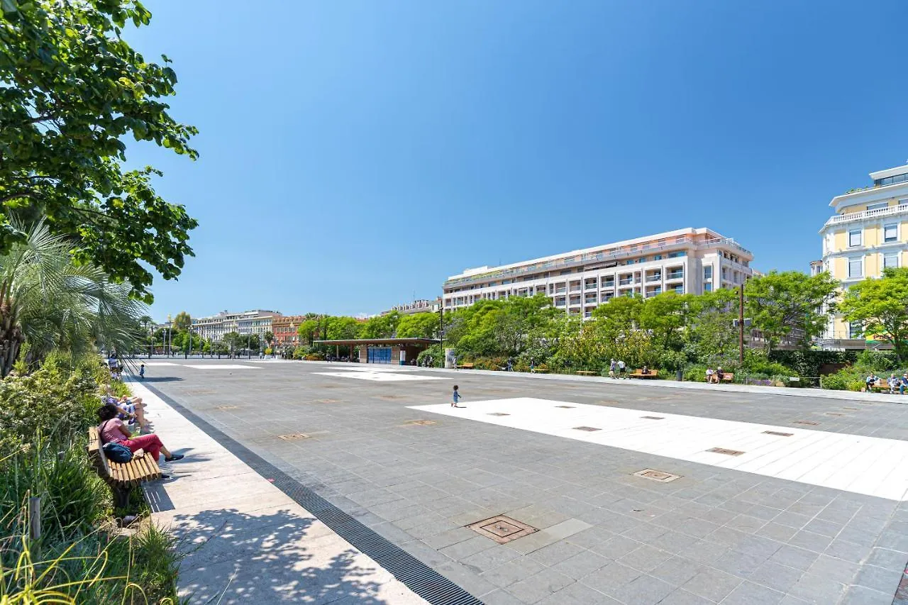 Cocoon Beach Central Proche Mer Nice