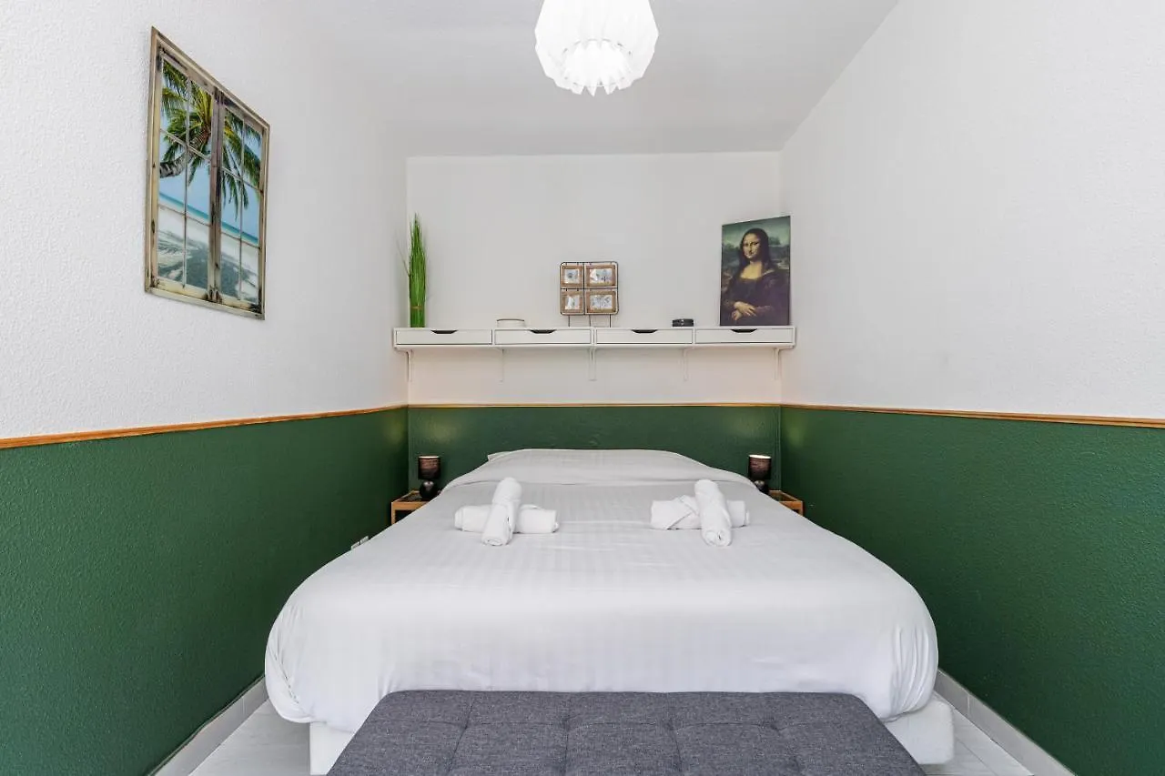 Apartment Cocoon Beach Central Proche Mer Nice France